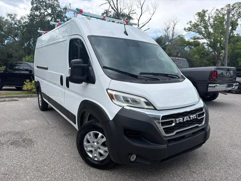 Used 2024 RAM ProMaster 2500 w/ Quick Order Package 22G SLT FWD image 6