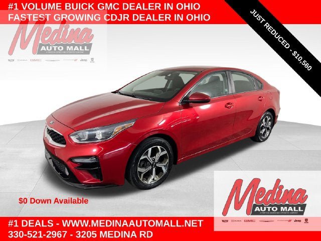 Used 2019 Kia Forte LXS FWD image 1