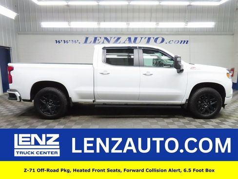 Used 2025 Chevrolet Silverado 1500 RST w/ Z71 Off-Road Package image 1