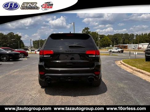 Used 2018 Jeep Grand Cherokee SRT AWD/4WD image 4