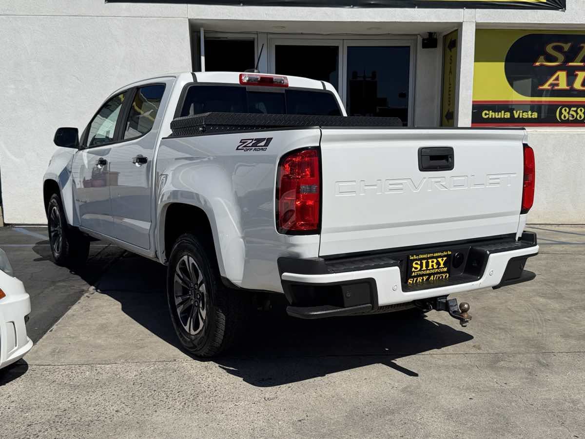 Used 2021 Chevrolet Colorado Z71 w/ Safety Package AWD/4WD image 13