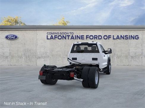 New 2026 Ford F550 4x4 Regular Cab Super Duty image 8