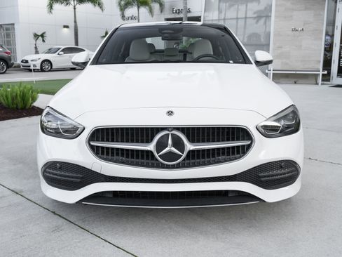 Used 2024 Mercedes-Benz C 300 4MATIC Sedan image 4