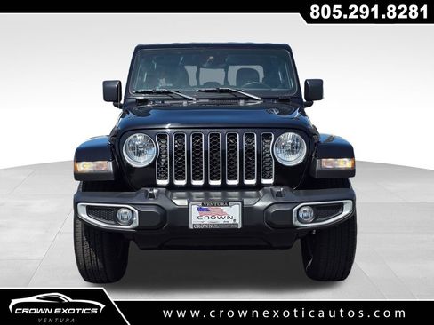 Used 2022 Jeep Gladiator Overland w/ Safety Group AWD/4WD image 2