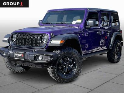 New 2026 Jeep Wrangler Willys