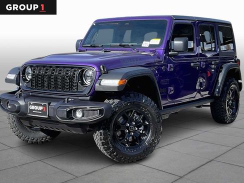 New 2026 Jeep Wrangler Willys image 1