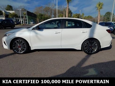 Certified 2024 Kia Forte GT w/ GT2 Package image 8
