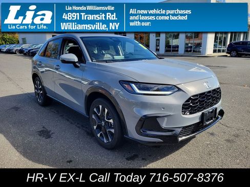 New 2026 Honda HR-V EX-L image 1