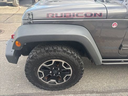 Used 2016 Jeep Wrangler Unlimited Rubicon image 4