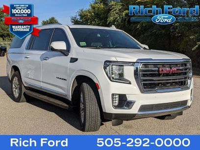 Used 2024 GMC Yukon XL SLT w/ SLT Luxury Package