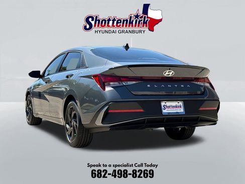 New 2026 Hyundai Elantra Sport w/ Cargo Package FWD image 8