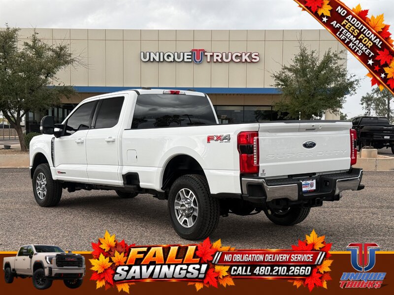 Used 2025 Ford F350 Lariat w/ FX4 Off-Road Package AWD/4WD image 8
