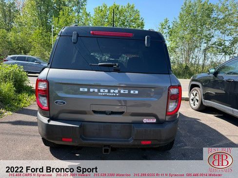 Used 2022 Ford Bronco Sport Outer Banks w/ Tech Package AWD/4WD image 4