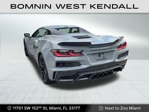 Used 2024 Chevrolet Corvette Z06 w/ Stealth Interior Trim Package image 3