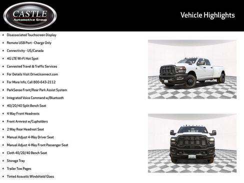 New 2026 RAM 3500 Tradesman image 18