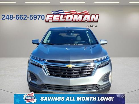 Used 2024 Chevrolet Equinox LT w/ LPO, Floor Liner Package FWD image 9