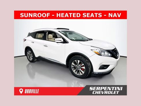 Used 2017 Nissan Murano SL image 1