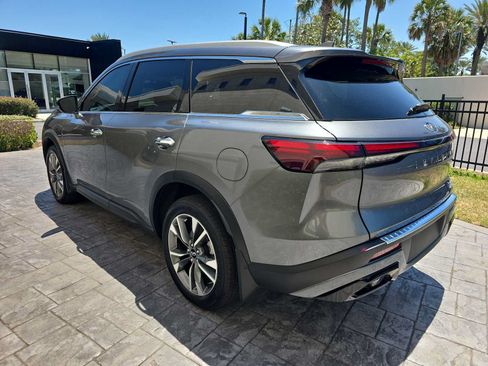 Certified 2023 INFINITI QX60 Luxe w/ Cargo Package FWD image 6