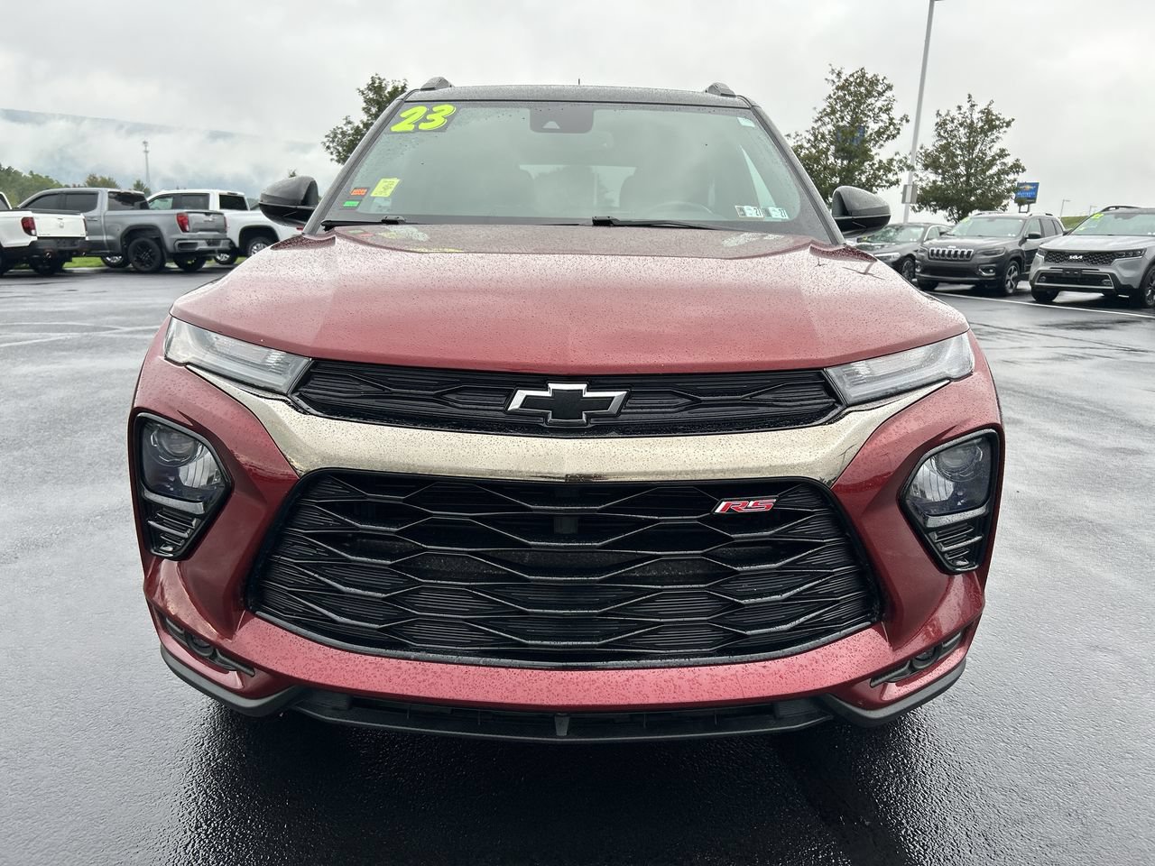 Used 2023 Chevrolet TrailBlazer RS AWD/4WD image 12