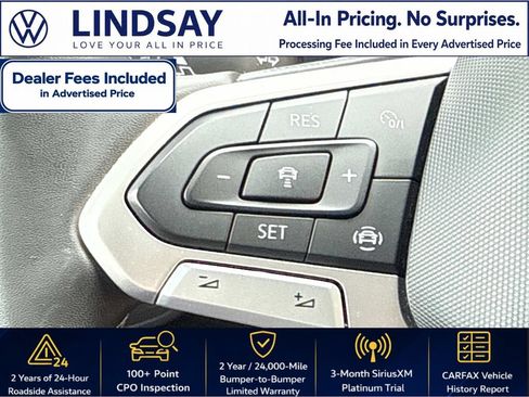 Used 2023 Volkswagen Atlas SE w/ Panoramic Sunroof Package AWD/4WD image 23