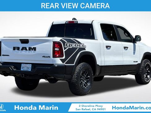 Used 2025 RAM 1500 Rebel w/ Rebel Level 1 Equipment Group AWD/4WD image 5