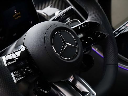 Certified 2025 Mercedes-Benz GLC 43 AMG 4MATIC Coupe image 46