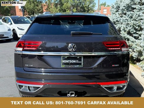 Used 2020 Volkswagen Atlas Cross Sport SE AWD/4WD image 7