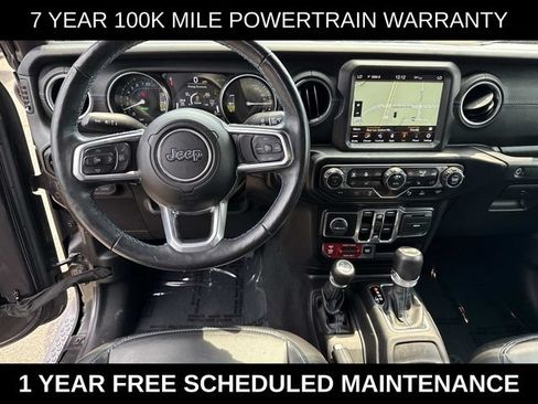 Used 2022 Jeep Wrangler Unlimited Rubicon 4xe w/ Cold Weather Group AWD/4WD image 17