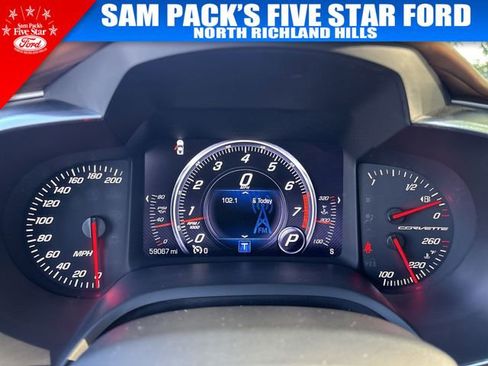 Used 2015 Chevrolet Corvette Stingray Convertible w/ 3LT Preferred Equipment Group RWD image 24