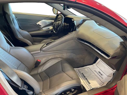 Used 2024 Chevrolet Corvette E-Ray w/ Chrome Exterior Badge Package AWD/4WD image 12