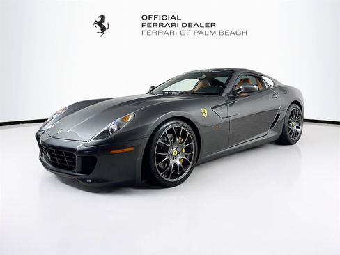 Used 2007 Ferrari 599 GTB Fiorano Base image 3