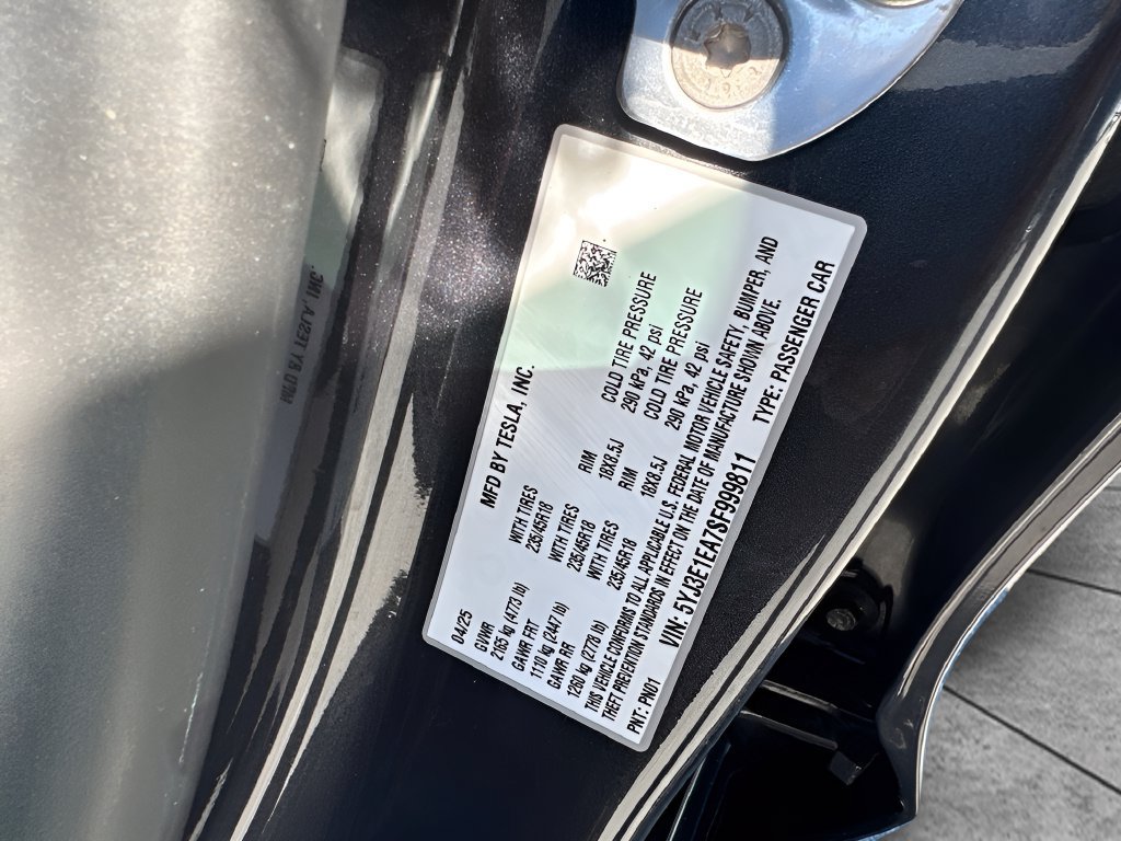 Used 2025 Tesla Model 3 Long Range RWD image 30