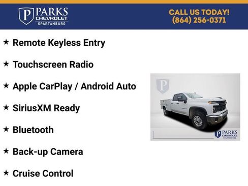 New 2026 Chevrolet Silverado 2500 W/T w/ WT Convenience Package RWD image 4