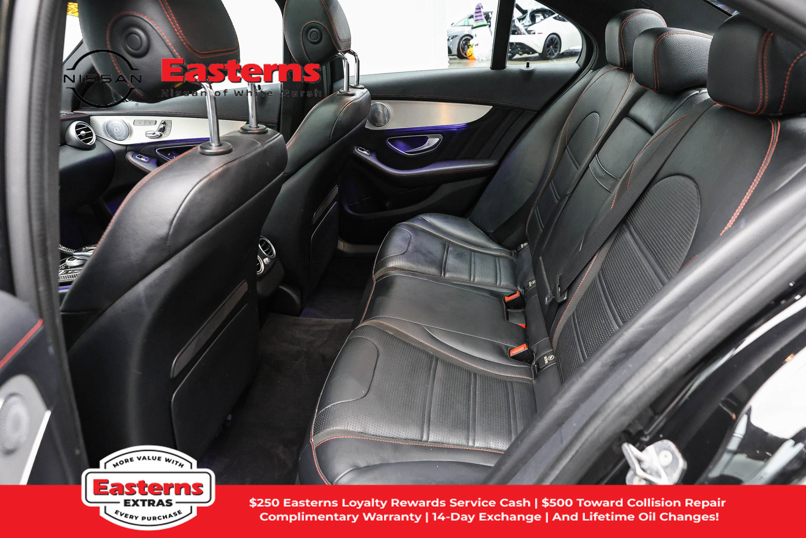 Used 2019 Mercedes-Benz C 43 AMG 4MATIC Sedan w/ Multimedia Package image 22