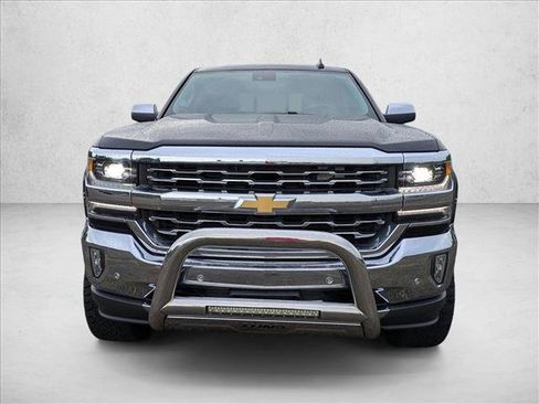 Used 2018 Chevrolet Silverado 1500 LTZ w/ Sport Package AWD/4WD image 2