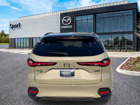 Certified 2026 MAZDA CX-70 3.3 Turbo w/ Preferred Package AWD/4WD image 6