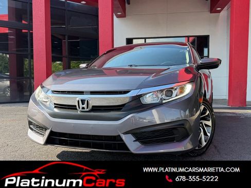 Used 2016 Honda Civic EX image 1