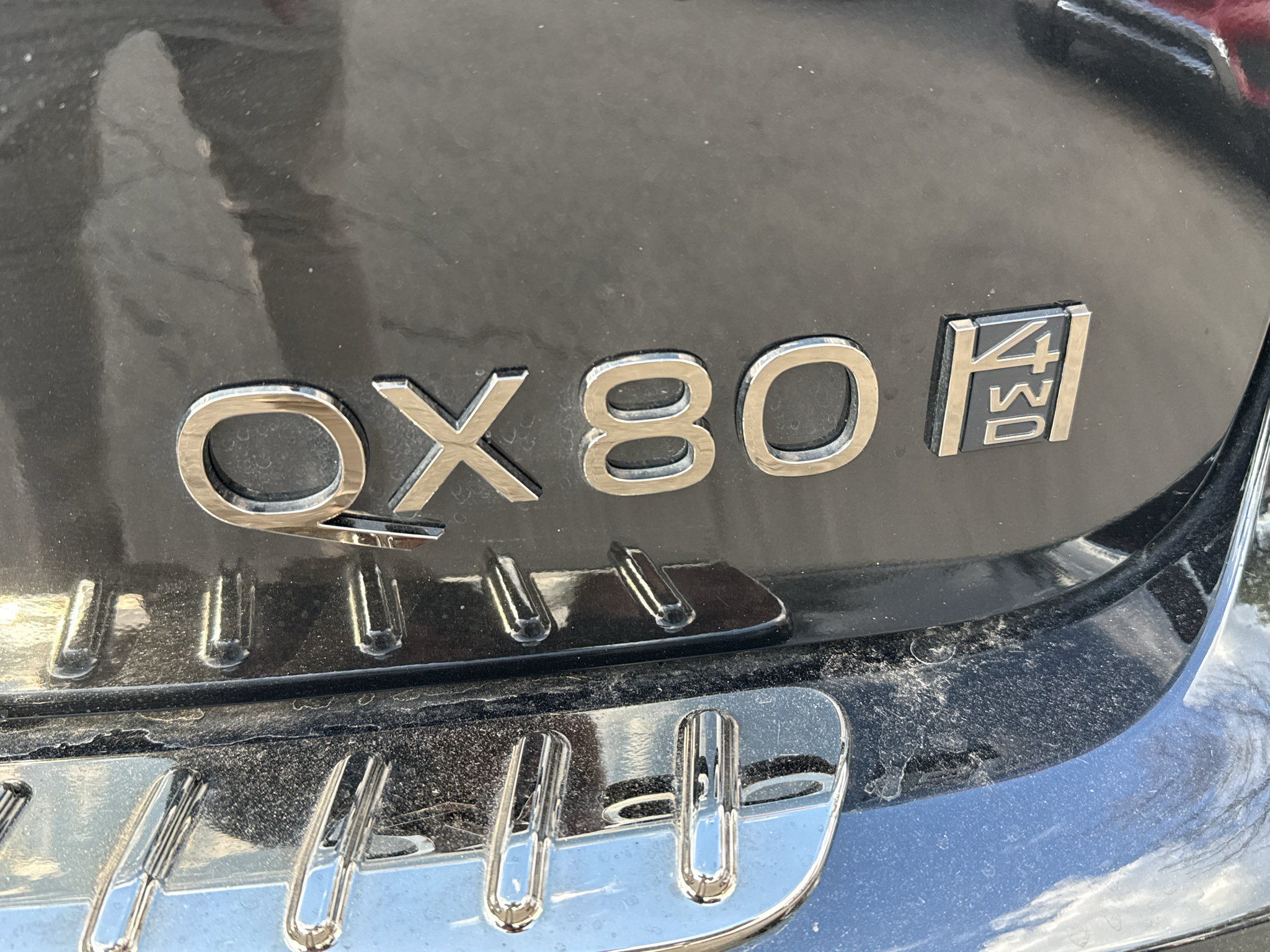 Used 2026 INFINITI QX80 Autograph AWD/4WD image 10