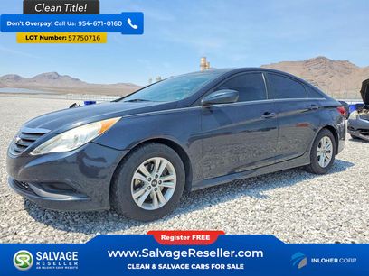Used 2014 Hyundai Sonata GLS