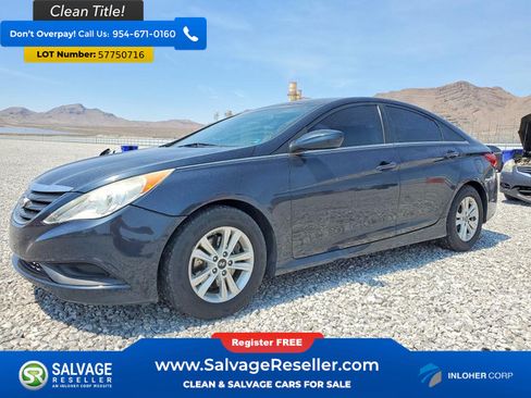 Used 2014 Hyundai Sonata GLS FWD image 1