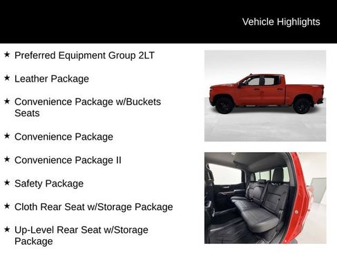 Used 2019 Chevrolet Silverado 1500 LT Trail Boss AWD/4WD image 27