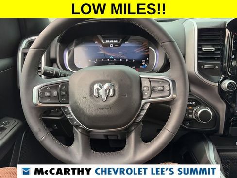 Used 2025 RAM 1500 Big Horn AWD/4WD image 18