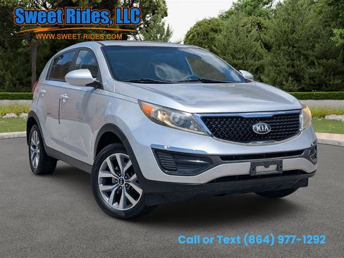 Used 2015 Kia Sportage LX FWD image 1