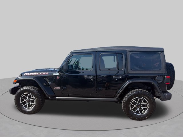 Certified 2025 Jeep Wrangler Unlimited Rubicon AWD/4WD image 3