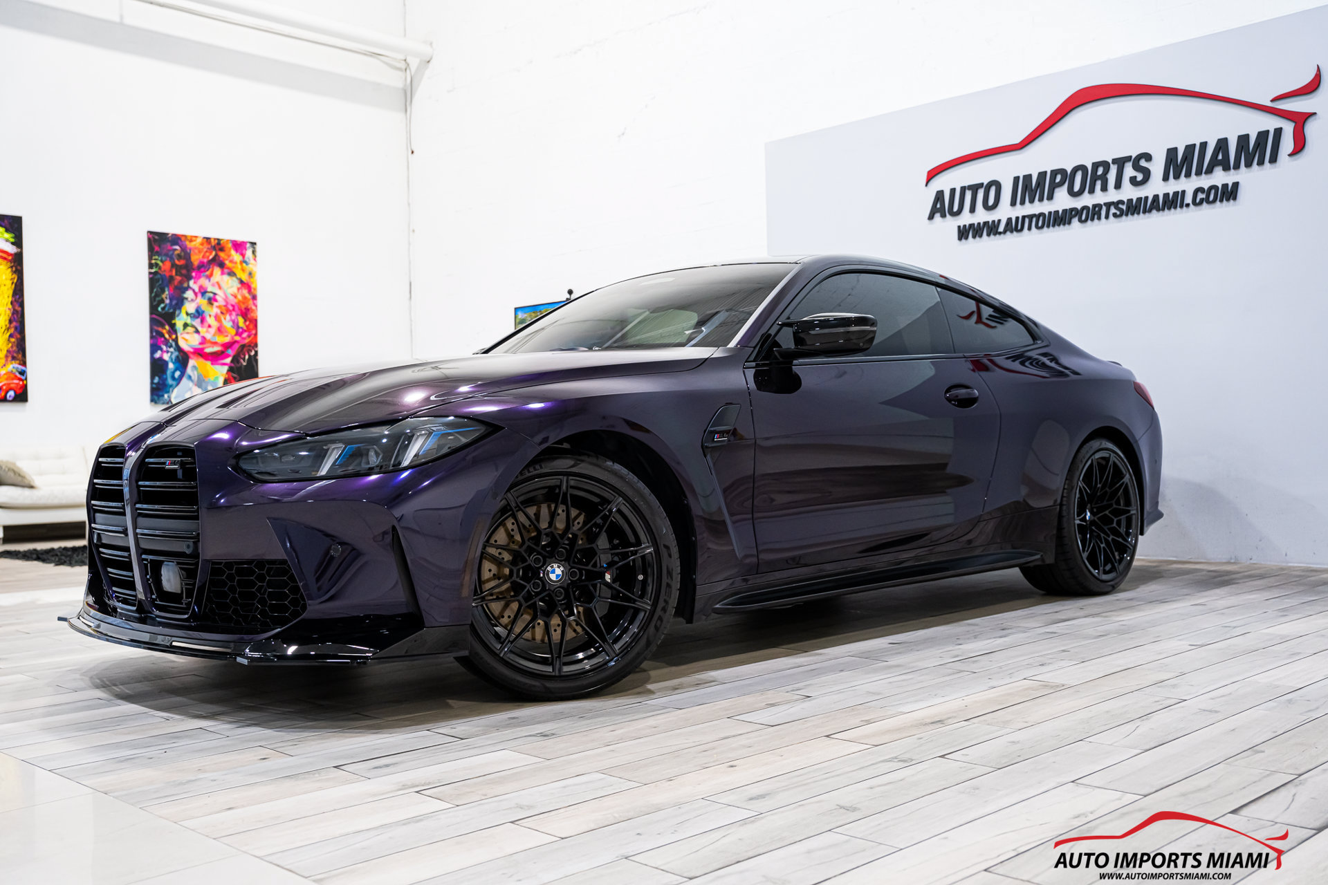Used 2025 BMW M4 xDrive Competition Coupe AWD/4WD image 4