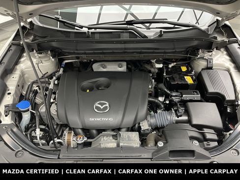 Certified 2025 MAZDA CX-5 AWD 2.5 S w/ Preferred Package image 27