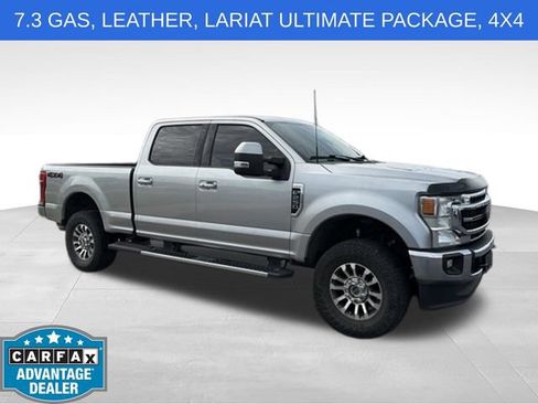 Used 2022 Ford F250 Lariat w/ Lariat Ultimate Package AWD/4WD image 1