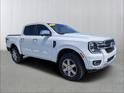 Used 2024 Ford Ranger Lariat w/ Trailer Tow Package