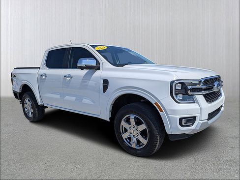 Used 2024 Ford Ranger Lariat w/ Trailer Tow Package AWD/4WD image 1