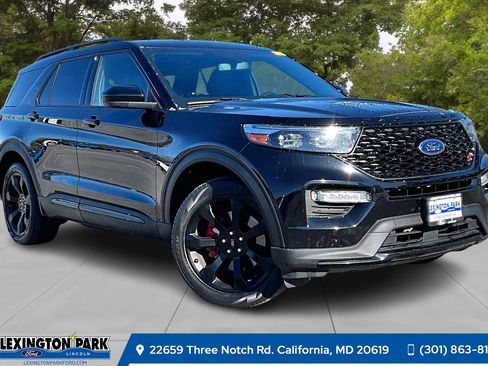 Used 2022 Ford Explorer ST w/ ST Street Pack image 1